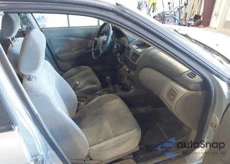 2002 Nissan Sentra Gxe z USA, uszkodzony, nr VIN 3N1CB51D12L645402